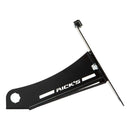 Side Mount License Plate Bracket Black For 02-17 VRSC V-Rod NU 709725