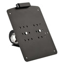 Side Mount License Plate Kit Short Black For 18-25 M8 Softail 709729