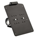 Side Mount License Plate Kit Short Black For 18-25 M8 Softail 709732