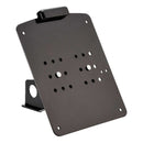 Side Mount License Plate Kit Short Black For 08-17 Softail NU 709736