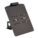 Side Mount License Plate Kit Short Black For 08-17 Softail NU 709739