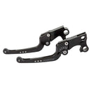 Good Guys Brake & Clutch Lever Set Black For 04-13 XL