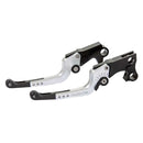 Good Guys Brake & Clutch Lever Set B/S For 04-13 XL