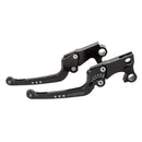 Good Guys Brake & Clutch Lever Set Black For 14-22 XL Sportster NU