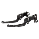 Good Guys Brake & Clutch Lever Set Black For 2016 Softail With Hydraulic Clutch NU
