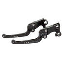 Good Guys Brake & Clutch Lever Set Black For 2017 Softail With Hydraulic Clutch NU