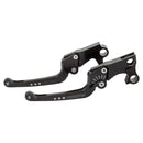 Good Guys Brake & Clutch Lever Set Black For 08-13 Touring