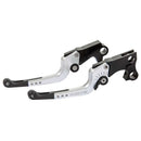 Good Guys Brake & Clutch Lever Set Black/Silver For 08-13 Touring