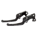 Good Guys Brake & Clutch Lever Set Black For 14-16 FLT/Touring