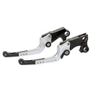 Good Guys Brake & Clutch Lever Set B/S For 21-25 FLT/Touring