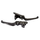 Classic Brake & Clutch Lever Set Black For 14-16 FLT/Touring