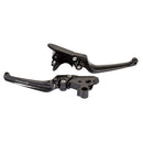 Classic Brake & Clutch Lever Set Black For 17-20 Touring