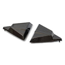FXR Style Carbon Side Cover Set Woven For 14-25 Touring