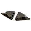 FXR Style Carbon Side Cover Set Forged For 14-25 Touring