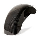 Carbon Fiber Stock Style Rear Fender Woven For 18-20(NU)FXLR Low Rider 107