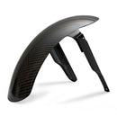 Carbon Fiber 3-Piece Front Fender Woven For 20-26 FXLRS Low Rider S