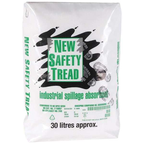 Oil And Water Safety Tread Granules Bag - 30L