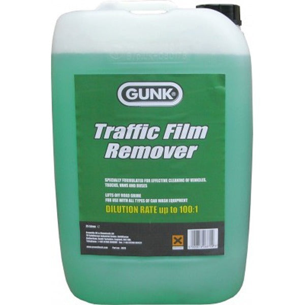 Gunk Traffic Film Remover 100:1 - 25L