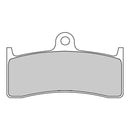 Brake Pads Organic P-Compound For Pm Calipers: 125X4R