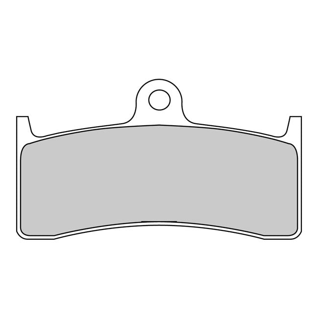 Brake Pads Sintered St-Compound For Pm Calipers: 125X4R