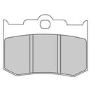 Brake Pads Organic P-Compound For Front/Rear: 00-07 Big Twin (Excl. Fxsts Front)