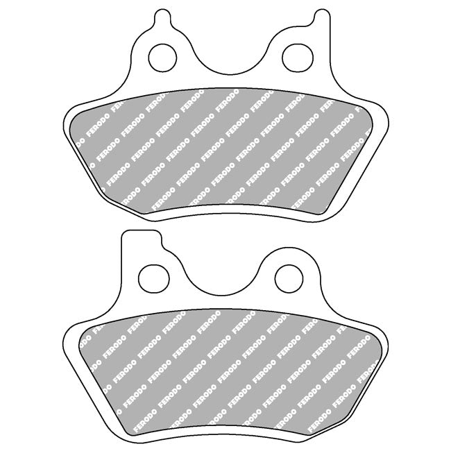 Brake Pads Sintered St-Compound For Rear: 14-22 XL Sportster (NU)