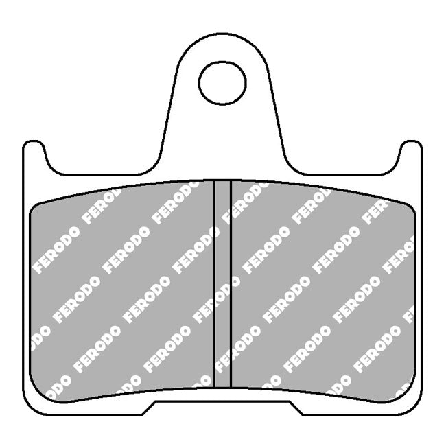 Brake Pads Sintered St-Compound For Front: 15-24 Softail