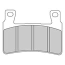 Brake Pads Organic P-Compound For Front: 02-08 All Buell Xb9/12