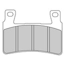 Brake Pads Sintered St-Compound For Front: 04-13 XL Sportster (Excl. Xr1200) (NU)