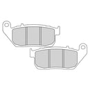 Brake Pads Organic P-Compound For Rear: 04-13 XL Sportster