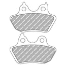Brake Pads Organic P-Compound For Front: 08-25 FLT/Touring (Excl. 23-25 Flhxse