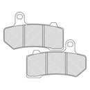 Brake Pads Sintered St-Compound For Front: 08-14 Softail (Excl. Springers)