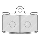 Brake Pads Sintered St-Compound For Rear: 08-17 Softail