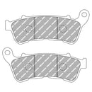 Brake Pads Organic P-Compound For Front: 77-83 Fx