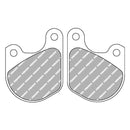 Brake Pads Organic P-Compound For Front: 84-99 Big Twin