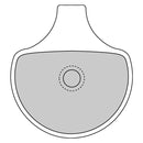 Brake Pads Organic P-Compound For Rear: 86-99 FLT/Touring (NU)