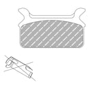 Brake Pads Organic P-Compound For 18-25 Softail