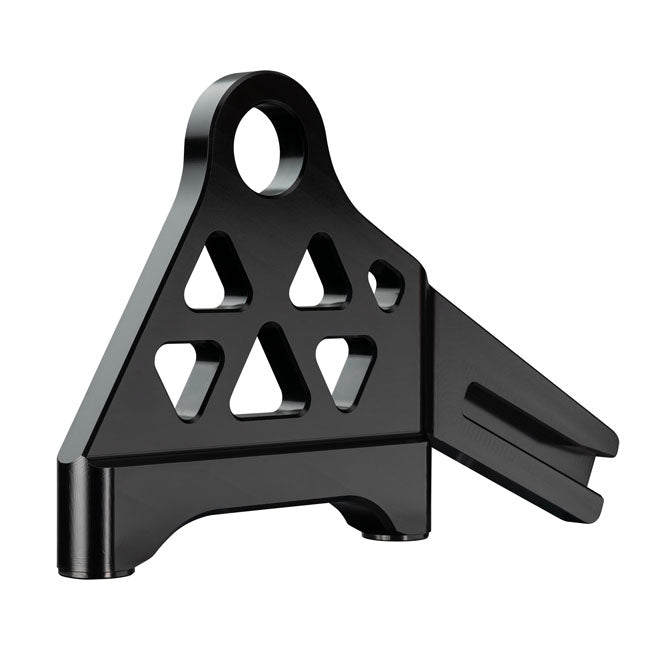 M8 Softail Rear Brake Caliper Bracket Black