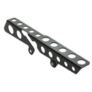 Belt Guard Round Holes Matt Black For 18-25 Softail Excl 19-20 FXDRS 114