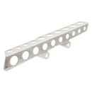 Belt Guard Round Holes Polished For 08-17 Twin Cam Softail NU