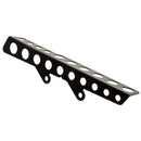 Belt Guard Round Holes Gloss Black For 08-17 Twin Cam Softail NU