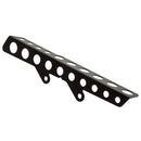 Belt Guard Round Holes Matt Black For 08-17 Twin Cam Softail NU