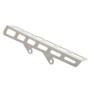 Belt Guard Square Holes Polished For 08-17 Twin Cam Softail NU