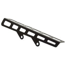 Belt Guard Square Holes Gloss Black For 08-17 Twin Cam Softail NU
