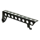 Belt Cover Round Holes Matt Black For 09-22 XL Sportster (NU)