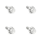 Titanium 12-Point Windshield Bolt Kit Polished For Road Glide: 23-25 Fltrxse