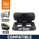 Security Mounting Bracket For UR14S / UR10 Disc Locks - Bolt Hole Mount