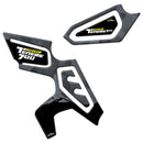 3D Motorcycle Stickers - Heel Pads For Yamaha Tenere 700 World Raid 2022>2025