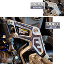 3D Motorcycle Stickers - Heel Pads For Yamaha Tenere 700 World Raid 2022>2025