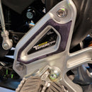 3D Motorcycle Stickers - Heel Pads For Yamaha Tenere 700 World Raid 2022>2025